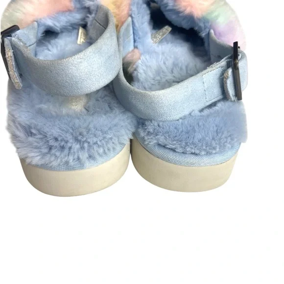Koolaburra by UGG Fuzz'd Out Adjustable Slide Sandals Sling Back 8 - Picture 6 of 11